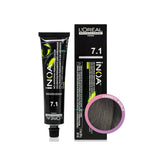 Loreal Inoa Permanent 7.1 Ash Blonde Hair Colour 60g